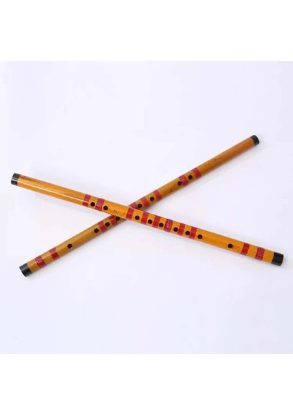 Sarı Stil 1pc Beginner Professional F Key Traditional Chinese Bamboo Flutes Woodwind Flutes Musical Instruments (Yurt Dışından) modelleri