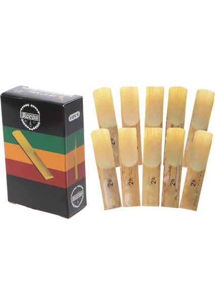 No.2.5 Tarzı Eb Alto Saksafon Sazlar Mukavemet Sax Nefesli Çalgı Parçaları Noel Hediyesi Müzik Aletleri (Yurt Dışından)