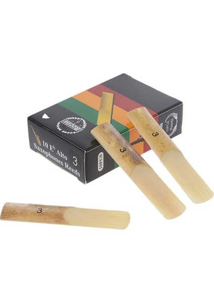 No.2.5 Tarzı Eb Alto Saksafon Sazlar Mukavemet Sax Nefesli Çalgı Parçaları Noel Hediyesi Müzik Aletleri (Yurt Dışından) indirimleri