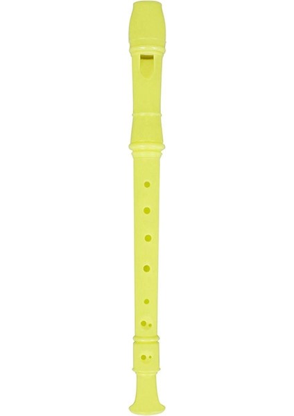 Sarı Stil 8-Hole Long Flute Soprano Recorder Abs Recorder With Cleaning Rod Educational Musical Instrument Tool For Beginner Kids New (Yurt Dışından)
