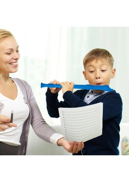 Sarı Stil 8-Hole Long Flute Soprano Recorder Abs Recorder With Cleaning Rod Educational Musical Instrument Tool For Beginner Kids New (Yurt Dışından) fırsatları