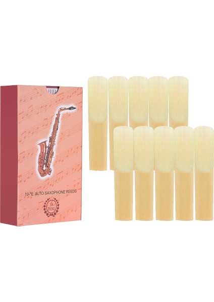 Box Eb Alto Saksafon Sax Reeds Strength 2.5 Yüksek Li Nefesli Çalgı Parçaları ve Aksesuarları (Yurt Dışından) modelleri