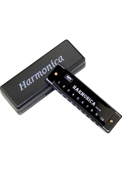 Pembe Tarzı Mızıka Delik Anahtarı Diatonik Mızıka C Yeni Başlayan Öğrenciler Için Kılıflı Çocuklara Hediye Mavi Kılıflı (Yurt Dışından) fiyatları