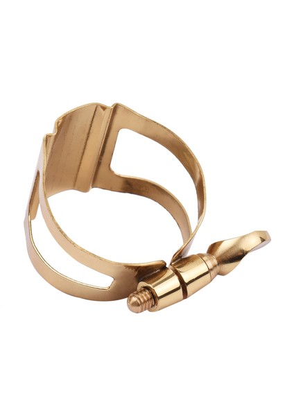 Tenor Stili Soprano Alto Tenor Saksafon Için Tek Vidalı Ayar Saksafon Ligatür Dayanıklı Metal Klipsli Bağlantı Elemanı (Yurt Dışından) fırsatları