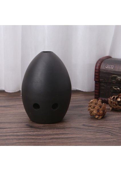 8 Delik Ocarina Black Clay Xun Çocuklar Için Yeni Başlayan Hediye Için Müzik Aleti (Yurt Dışından) fiyatları