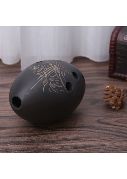 8 Delik Ocarina Black Clay Xun Çocuklar Için Yeni Başlayan Hediye Için Müzik Aleti (Yurt Dışından) modelleri