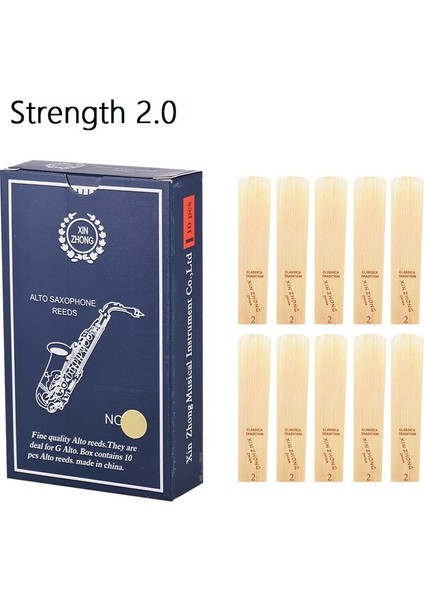 Güç 2.0 Stili Box G Alto Saksafon Kamışları Normal Seviye G Alto Saksafon Saksafon Kamışları Yeni Başlayanlar Için Mukavemet (Yurt Dışından)