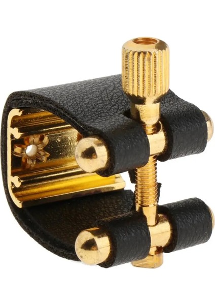 Stil 4 Stil Saksafon Ligatür Climp Sax Klarnet Parçası Için Dayanıklı Raptiye Değiştirme Pratik Enstrüman Aksesuarı (Yurt Dışından) modelleri