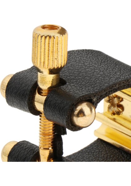 Stil 4 Stil Saksafon Ligatür Climp Sax Klarnet Parçası Için Dayanıklı Raptiye Değiştirme Pratik Enstrüman Aksesuarı (Yurt Dışından) fırsatları