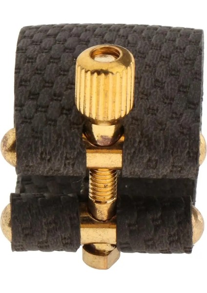Stil 2 Stil Saxophone Mouthpiece Clip Alto Tenor Soprano Sax Ligature Fastener Clip For Sax Clarinet Part Replacement (Yurt Dışından)