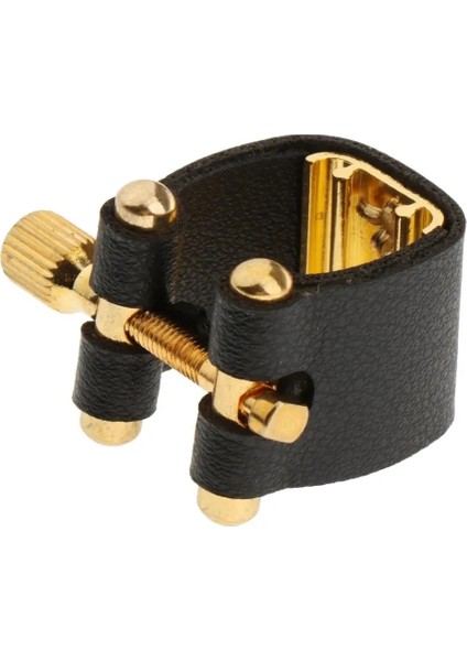 Stil 2 Stil Saxophone Mouthpiece Clip Alto Tenor Soprano Sax Ligature Fastener Clip For Sax Clarinet Part Replacement (Yurt Dışından) modelleri