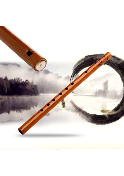 Flüt Klarnet Bambu Woodeese Geleneksel 6 Delik Öğrenci Bambu Dikey Flüt Çocuk Müzik Aleti Için Hediyeler (Yurt Dışından) modelleri