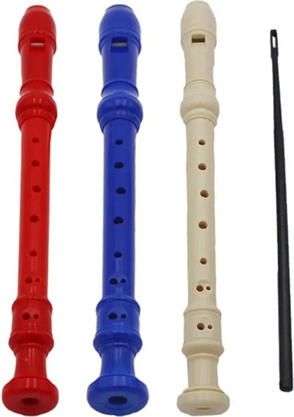 Mavi Stil 8 Delikli Plastik Klarnet Soprano Kaydedici Çocuklara Yeni Başlayanlar Flüt Müzik Aleti (Yurt Dışından) modelleri