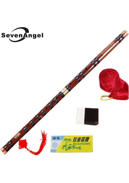 Chenqing C Tuşu Stili Yüksek Li Bambu Flüt Profesyonel Nefesli Müzik Aletleri Cdefg Anahtar Çin Dizi Enine Flauta 5 Renk (Yurt Dışından)