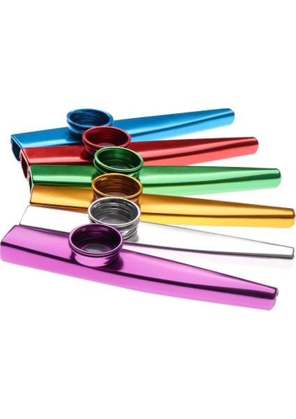 Yeşil Stil M Metal Kazoo Acemi Flüt Enstrüman Nefesli Çalgılar Müzik Severler Aracı Basit Tasarım Çocuklar Doğum Günü Hediyesi (Yurt Dışından) modelleri