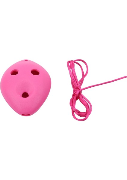 Gül Kırmızı Tarzı Ocarina Aksesuarları 6 Delik Ocarina Soprano C Tuşu Abs Plastik El Yapımı Müzik Aletleri Hediye (Yurt Dışından)