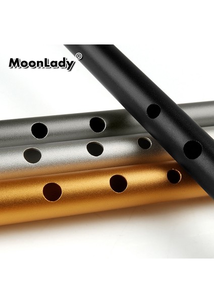 Altın Tarzı Metal Flüt 6 Delik D Anahtar Flüt Irlandalı Düdük Müzik Enstrümanı Penny Düdük Alüminyum Alaşımlı Düdük Flüt Tüm Aksesuarlar ile (Yurt Dışından) indirimleri