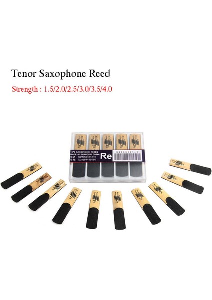 Sertlik 3.5 Tarzı Aksafon Kamış Seti Mukavemet Enor Sax Reed Nature Bambu Kamış Kutulu Müzik Enstrüman Kitleri (Yurt Dışından) indirimleri