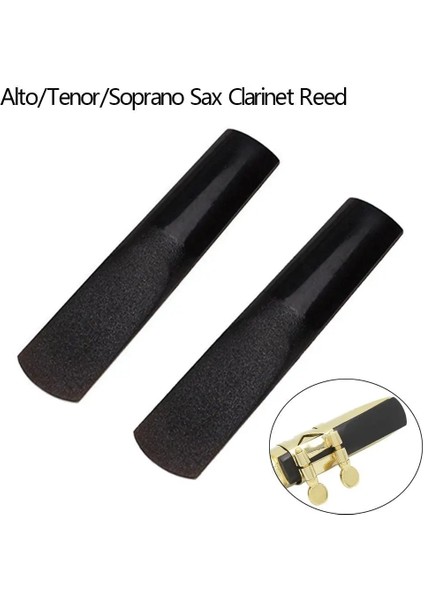 Tenor Saksafon Stili Klarnet Saksafon Saksafon Reçine Kamış Gücü 2.5 Alto Tenor Soprano Sax Kamış Nefesli Enstrüman Parçaları Aksesuarları (Yurt Dışından) indirimleri