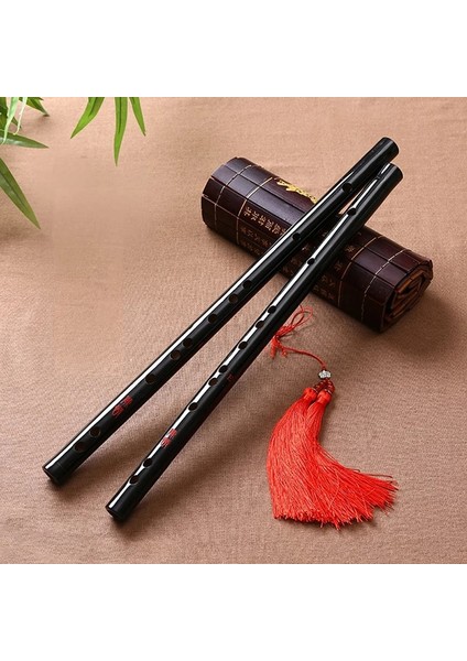 D Stili Yeni Başlayanlar Için Yüksek Li Çin Flüt Geleneksel Müzik Aletleri Bambu Dizi Cdefg Anahtar Chen Qing Enine Flauta (Yurt Dışından)