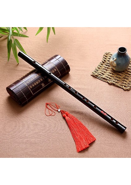 D Stili Yeni Başlayanlar Için Yüksek Li Çin Flüt Geleneksel Müzik Aletleri Bambu Dizi Cdefg Anahtar Chen Qing Enine Flauta (Yurt Dışından) fırsatları