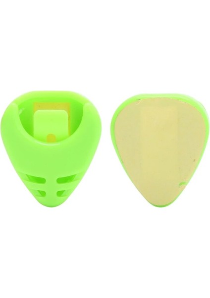1 Adet Taşınabilir Plactic Gitar Pick Plectrum Tutucu Kılıf Kutusu Akustik Kalp Şekilli (Yurt Dışından)
