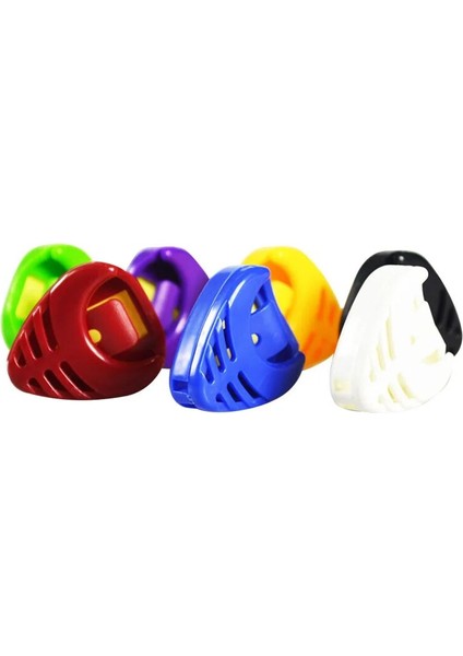 1 Adet Taşınabilir Plactic Gitar Pick Plectrum Tutucu Kılıf Kutusu Akustik Kalp Şekilli (Yurt Dışından)