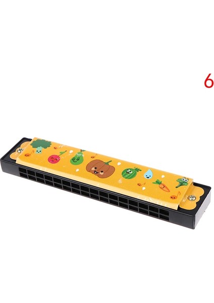 A6 Stili 16 Delik Sevimli Mızıka Enstrüman Montessori Eğitici Oyuncaklar Karikatür Desen Çocuklar Rüzgar Enstrüman Çocuk Hediye Çocuklar (Yurt Dışından)