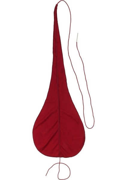Yeniden Kullanılabilir En Iyi Nefesli Obua Temizleme Suyu Emici Bez Kırmızı 67 x 23CM Temizleme Bakım Aracı Emici Kumaş Enstrüman Accesso (Yurt Dışından) fırsatları