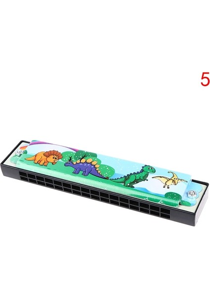 A5 Stili 16 Delik Sevimli Mızıka Enstrüman Montessori Eğitici Oyuncaklar Karikatür Desen Çocuklar Rüzgar Enstrüman Çocuk Hediye Çocuklar (Yurt Dışından)