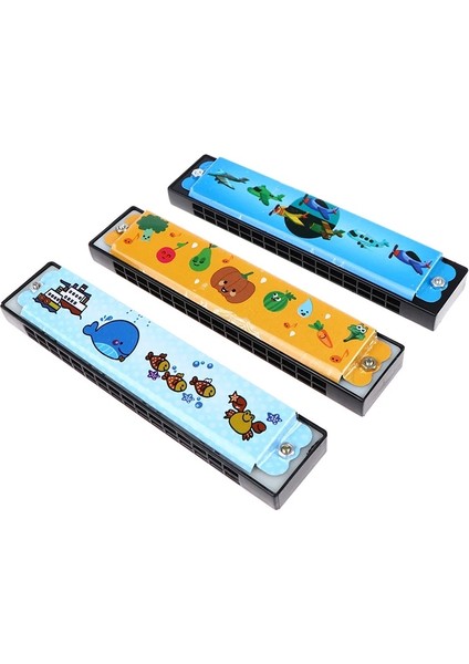A5 Stili 16 Delik Sevimli Mızıka Enstrüman Montessori Eğitici Oyuncaklar Karikatür Desen Çocuklar Rüzgar Enstrüman Çocuk Hediye Çocuklar (Yurt Dışından) fırsatları