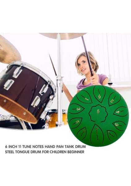 No.6 Tarzı Çelik Dil Davul Akordu Notaları El Pan Davul Drumsticks ile Etiket Saklama Çantası Vurmalı Enstrüman (Yurt Dışından) fırsatları