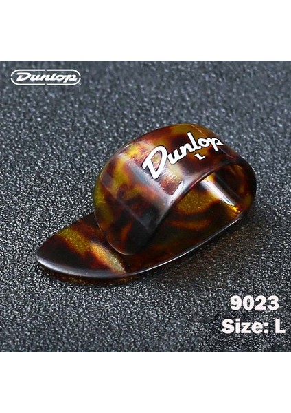 Başparmak Boyutu L 9023 Stili Dunloece Başparmak Parmak Gitar Seçimi Selüloit Arabulucu Gitar Seçtikleri Akustik Elektro Gitar Için Thumbpick (Yurt Dışından)