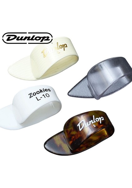 Başparmak Boyutu L 9023 Stili Dunloece Başparmak Parmak Gitar Seçimi Selüloit Arabulucu Gitar Seçtikleri Akustik Elektro Gitar Için Thumbpick (Yurt Dışından)