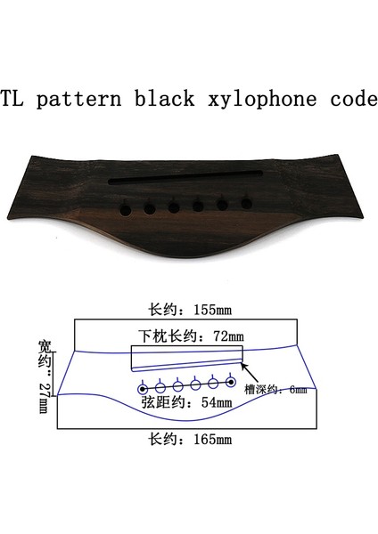 Tl Eb G0413B Stili Halk Akustik Gitar Avlusu Köprünün Altında Avlunun Altında Sürücünün Altında Çekme Ipi Panosu Çekme Ipi Panosu Gül Ksilofon Bahçesi (Yurt Dışından)