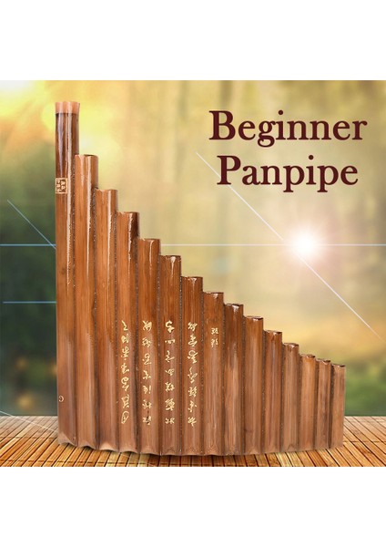 E G Tuşu Flüt Pan Halk Enstrümanı Pan Flüt Bambu Panpipeese Geleneksel Nefesli Çalgı (Yurt Dışından)
