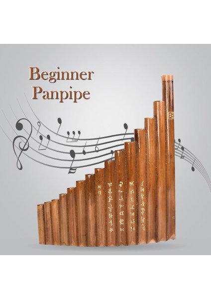 E G Tuşu Flüt Pan Halk Enstrümanı Pan Flüt Bambu Panpipeese Geleneksel Nefesli Çalgı (Yurt Dışından) fırsatları