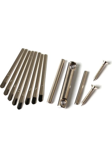 Kalimba Tuşları Çelik Başparmak Piyano Sanza Mbira Kalimba Için 8 Tuşları Dıy Yedek Parçalar Enstrüman Aksesuarları (Yurt Dışından) modelleri