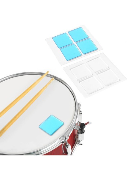 No.1 Tarzı Et Davul Mute Pedleri Davul Amortisörü Silikon Pedler Davul Mute Şok Emici Ped Şeffaf Vurmalı Enstrüman Aksesuarları (Yurt Dışından) fiyatları