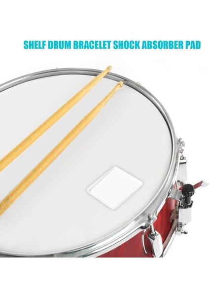 No.1 Tarzı Et Davul Mute Pedleri Davul Amortisörü Silikon Pedler Davul Mute Şok Emici Ped Şeffaf Vurmalı Enstrüman Aksesuarları (Yurt Dışından) modelleri