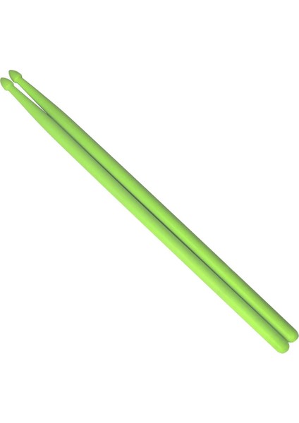 Normal Green2 5A Stili 1 Çift 5A Aydınlık Davul Çubuk Davul Seti Floresan Davullar Karanlıkta Parlıyor (Yurt Dışından)