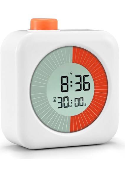 60 Dakikalık Görsel Zamanlayıcı, Çift Zamanlayıcı Saati, Sınıf Zamanlayıcısı, Ev, Okul Veya Iş Için Zamanlayıcı Yönetim Aracı Için Geri Sayım Sayacı (Yurt Dışından)