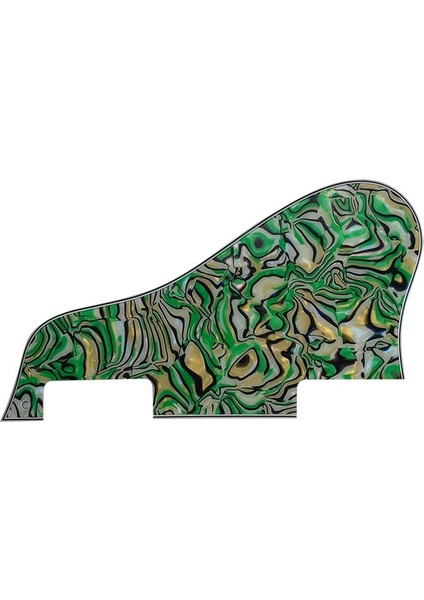 4ply Bor Kaplumbağa Stili Pleroo Custom Guitar Pickgaurd - Eort Jazz Için Archtop Gitar Pickguard Scratch Plate Çok Renkli Seçim (Yurt Dışından)