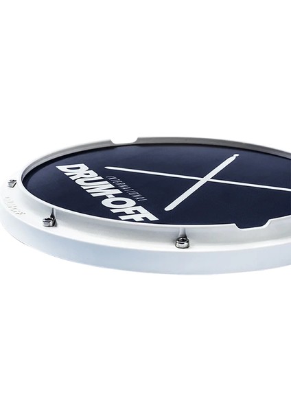 No.1 Tarzı Drum-Off Yeni Başlayanlar Için Pratik Eğitim Için 12 Inç Dumb Davul Vurmalı Enstrümanlar Için Lastik Davul (Yurt Dışından)