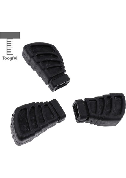 Orta Stil Tek Destekli Davul Donanım Zil Standları Için 3 Adet Yedek Lastik Ayak (Yurt Dışından) modelleri