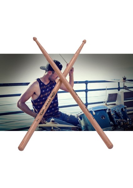 7A Bir Çift Stili -Tone Karbon Çelik Dil Davul Kolu Davul ile Pan Davul Vurmalı Müzik Aletleri Davul Asmak (Yurt Dışından)