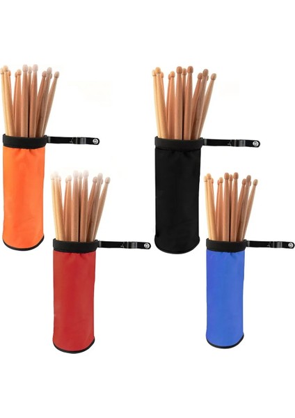 Mavi Stil Silindirik Baget Çanta Davul Çubuk Tutucu Ayarlanabilir 600D Oxford Kumaş Bağlama Bandı ile Davul Standı Parçası Için Vidalar Kelepçe (Yurt Dışından) fırsatları