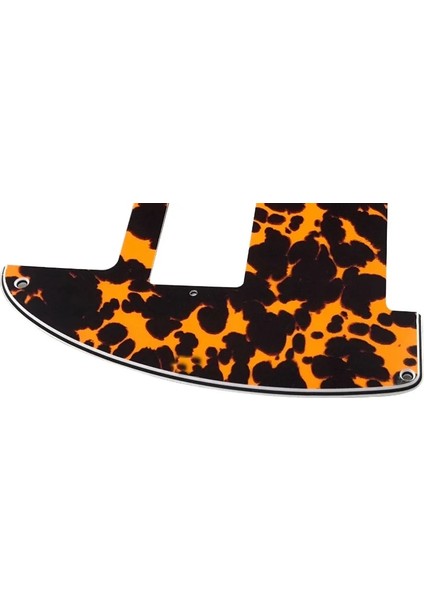 4ply Siyah Inci Stili Pleroo Gitar Parçaları - Abd Standart 5 Vida Deliği Için Paf Humbucker Gitar Pickguard Scratch Plakalı 52 Yıl Tele Telecaster (Yurt Dışından) fırsatları