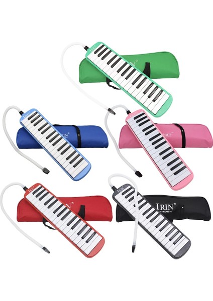 32 Tuş Siyah Stil -Key Piyano Tarzı Melodik Armonika Öğrencileri Armonika Ağız Organı Taşınabilir Armonika Pianika Melodika Pianika Tüpü Sıcak (Yurt Dışından) fiyatları