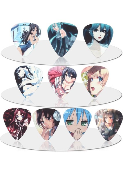 Soach Gh Japon Animesi Mix Gitar Seçtikleri Gitar Kürek Gitar Aksesuarları Ukulele Bas (Yurt Dışından)